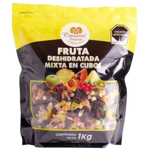 Fruta mixta en cubos CIMARRON 1 kg